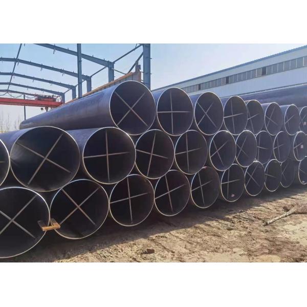 Weld Carbon 50mm Thickness Lsaw Steel Pipe 1016mm Diameter