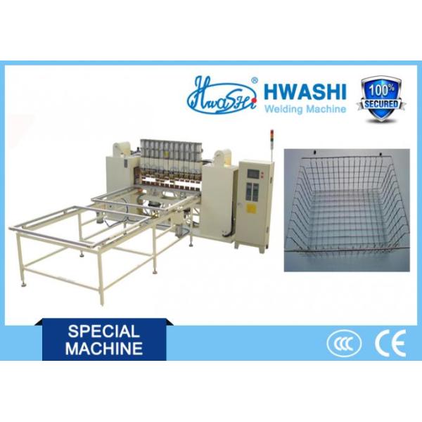 Automatic  Wire Mesh Spot Welding Machine for Dishwasher Basket