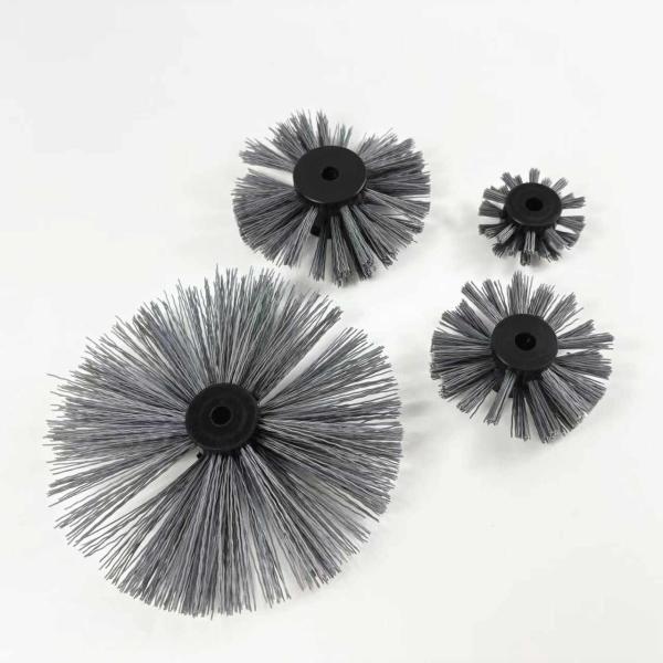 Buy Carbon Nylon Pipeline Repair Brush For Plumbing Coating And Cleaning at wholesale prices