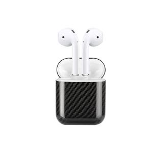 China Black Protective  Carbon Fiber Airpods Case High - Tech Luxury Material on sale