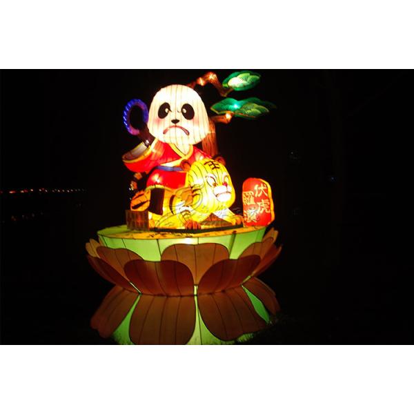 Buy Outdoor Waterproof Chinese Lanterns , Customizable LED Chinese Lantern Lights at wholesale prices