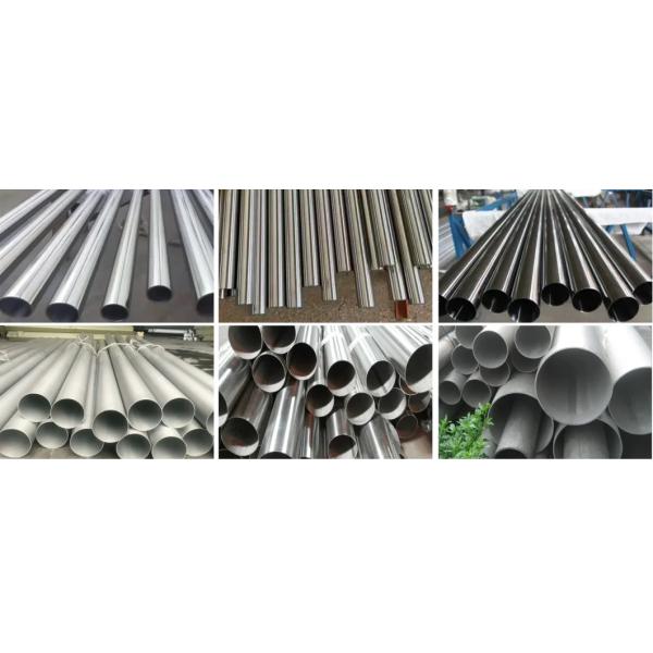 Industrial Stainless Steel Welded Pipe 316 316l Material ASTM AISI Standard
