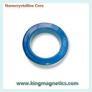China Epoxy Coated Nanocrystalline Cores for EMC Common mode choke and Current transformer on sale