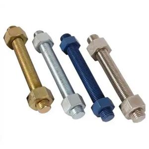 Construction Threaded Fastener Bolts Meeting ANSI Standard Requirements
