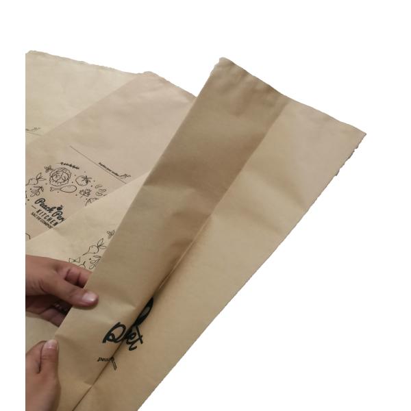 7 Printing Color 80g/M2 Kitchen Trash Multiwall Paper Bags