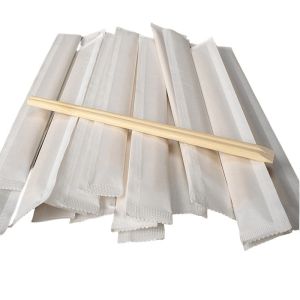 Eco-Friendly Biodegradable Disposable Bamboo Chopsticks With Customized Full