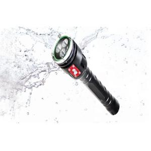 Quality Black 2400LM LED Dive Torch for sale