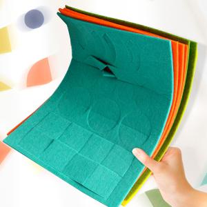 Animal and Vehicle Soft Felt Fabric Puzzle Kids Educational Toys