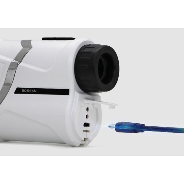 Professional Golf Laser Rangefinder Low Power Alarm For Electricity Installation Industry