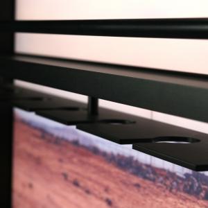 ODM Multifunction Aluminum Kitchen Display Racks