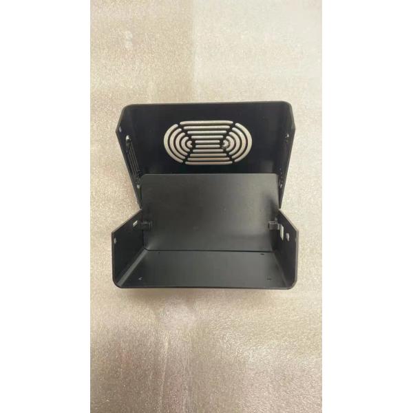 Buy OEM CNC Aluminum Machining Stamped Electronic Enclosure with Black Anodized at wholesale prices