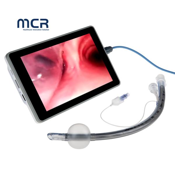Buy Single Lumen Camera Reinforced Endotracheal Tube With PU Cuff at wholesale prices