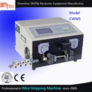 AWG Wire Stripping Cutting Machine For Surface Mount Technology
