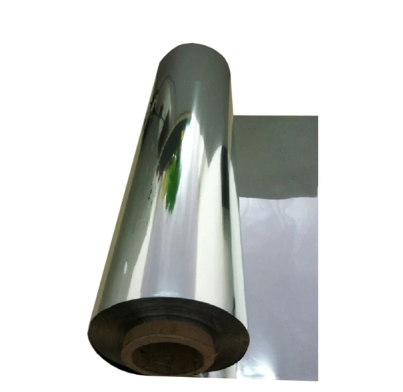 20mic-35mic Aluminum Coated CPP Film for Customized Laminated Packaging Custom Size