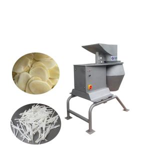 3T / Hour Potato Chips Slicing Machine Potato Sticks Cutting Equipment