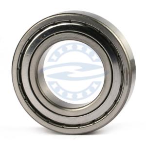 Industrial GCR15 Deep Groove Ball Bearings 6013 Withstand Bidirectional Axial