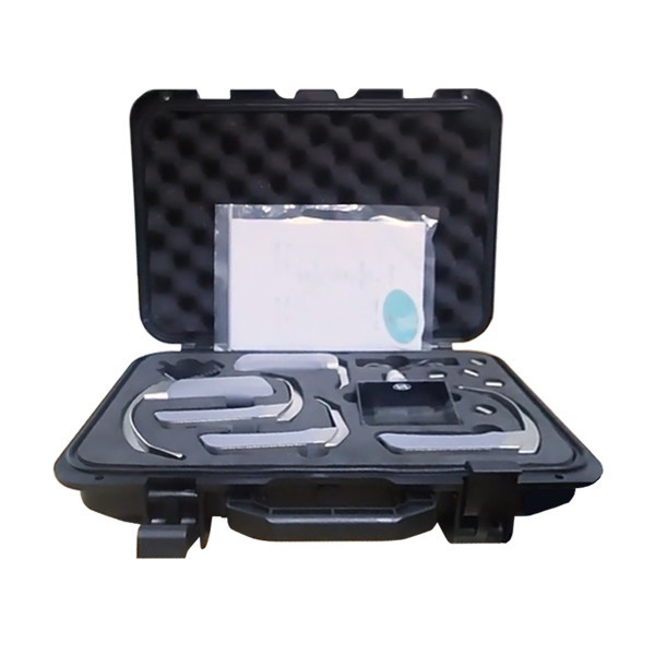 CMOS Intubation Handheld Video Laryngoscope With 70 Degree Hyperangulated