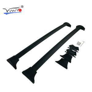 China Chevrolet Equinox Roof Bars For Cars With Solid Rails , B017 Aluminum Roof Bars  on sale