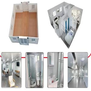 Portable Bedroom Extendable Container Home Mobile Living Container House