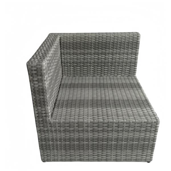 3 2 Seater Rattan Conservatory Sofa Set Comfortable Cushions Outdoor Garden