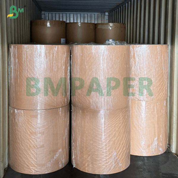 High Temperature Resistant Baking Double Sided Silicone Coated Paper For Air fryers
