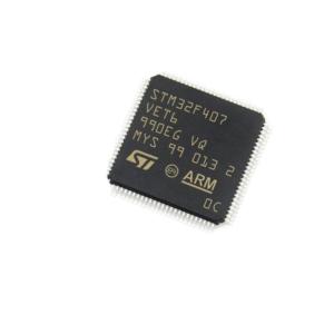 STM32F407VET6 STM32F4 Microcontroller IC 32-Bit Single Core 168MHz 512KB