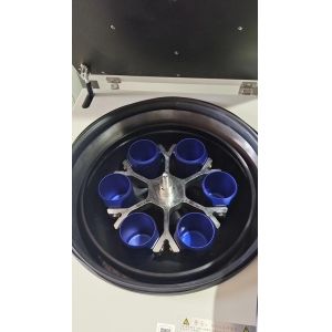 Large Capacity (6x1000ml) Floor Standing Refrigerated Centrifuge with Touch