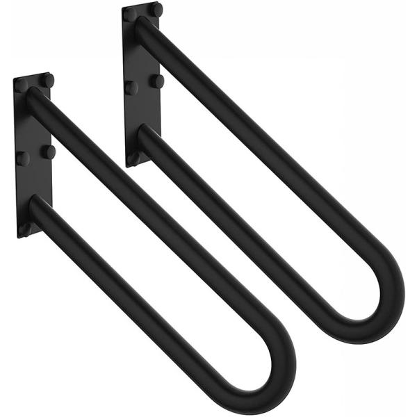 Deck Aluminum Railing Profiles Metal U Shaped Anti Slip Outdoor Door Black Plating