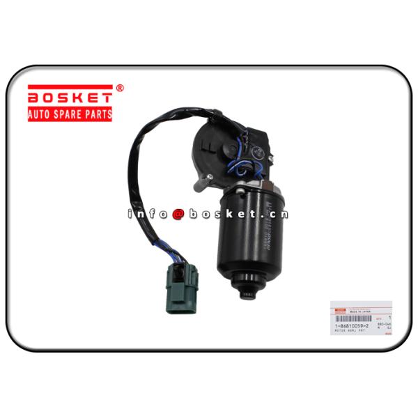 1-86810059-0 1868100590 ISUZU FVR Front Windshield Wiper Motor Assembly