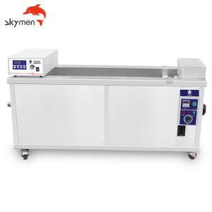 China 3600W Anilox Roller Ultrasonic Cleaning Equipment SUS304 With Rotating System on sale