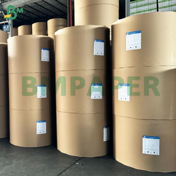 Food Grade 270g Brown Back White Top Coated Duplex Board For Food Box