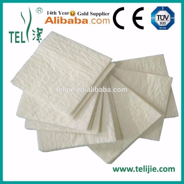 40*45cm 100% Woodpulp Scrim Reinforced Wipers