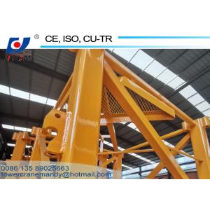 Robot Welding safe mechanism QTZ80(6013) Topkit Tower Crane 40m Height