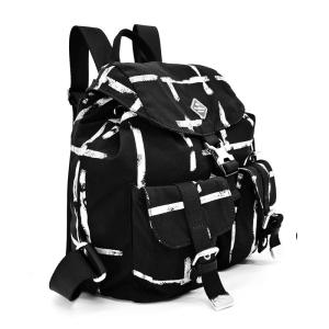 Customized Teenager Soft Nylon Backpack 20L Capacity With Top Handle
