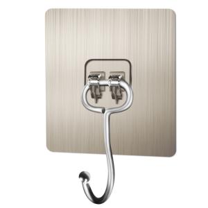 Double Robe Stainless Steel Wall Hanger