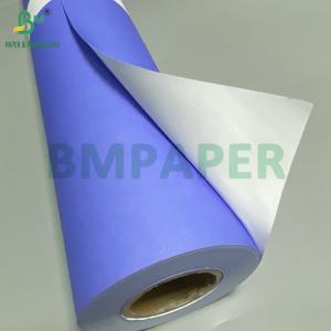 CAD Plotter Rolls One Side Printing Blue Paper A1 Size 24" X 50m 2'' Core