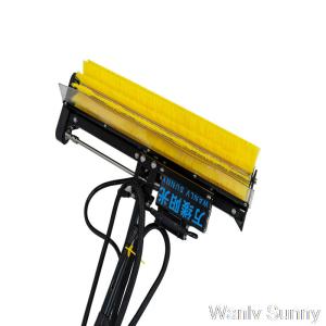Section Number 3-8 Solar Photovoltaic Cleaning Equipment with Rotating Brush