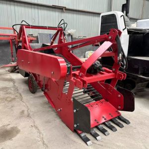 Heavy-Duty Tractor Rock Picker with 20-35 cm Trenching Depth and 100 hp