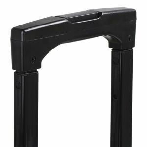 Pull - Out Wheeler Makeup Trolley Case Easy To Move With Inner Velvet Lining