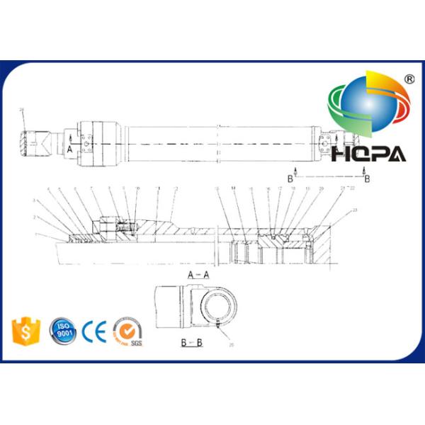 126-1937 247-8868 350-0962 137-3763 Boom Cylinder Seal Kit for CAT Excavator