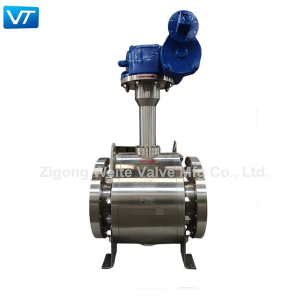 Buy 10" 300LB Cryogenic Ball Valve Low Temperature With Extension Bonnet at wholesale prices