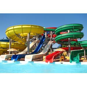 8m Height Water Park Slide Underground Swimming Pool Equipment
