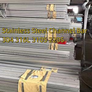 Hot Rolled 310S Stainless Steel Channel Bar