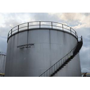 Welded Tank Biogas Digester Equipment For Anaerobic Fermentation Use Corrosion