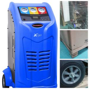Quality Bus Large Refrigerant Recovery Machine Big Gauge Cover 1000W Input Power for sale