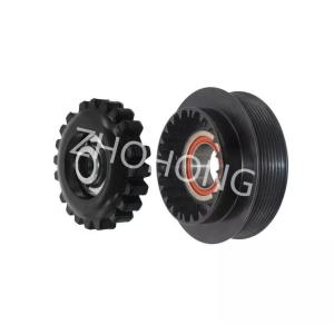7PK 125MM 12V Auto AC Compressor Pulley Clutch Kit for Mercedes-Benz Tourino