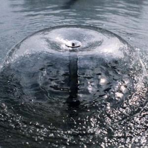 Large DN50 Brass Water Bell Fountain Nozzle