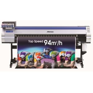 1800mm Sublimation Flag Mimaki Textile Printer with Heater Machine Dual CMYK
