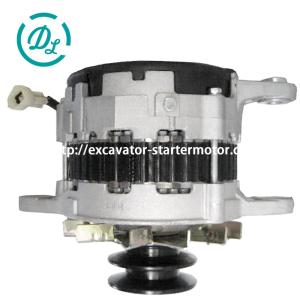 Quality EexcavaStart DL 24V 60A Excavator Alternator OEM 02011520113 02011520115 for sale