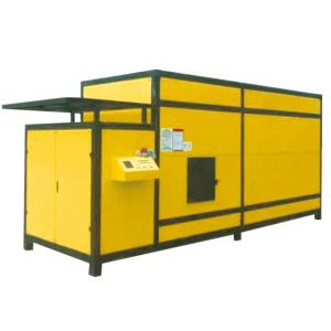 5L-90 Biomass Pellet Hot Blast Stove Automatic Feeding